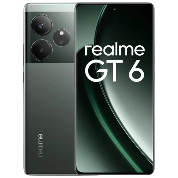 Realme GT6 8GB/256GB Verde 6,78 pulgadas AMOLED 120Hz 50MP 5500mAh 120W NFC - Desprecintado