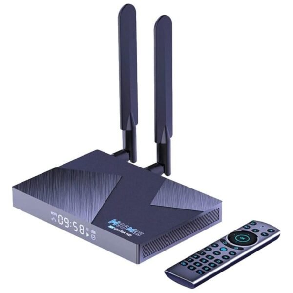 H96 Max V58 8GB/64GB Android 12 8K WiFi Bluetooth RK3588 TV Box - Desprecintado
