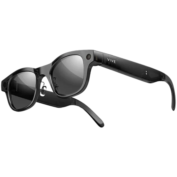 HTC Vive Eagle AI Glasses HTC Negro 12MP Open-ear audio espacial 4GB RAM Gafas de realidad aumentada - Desprecintado