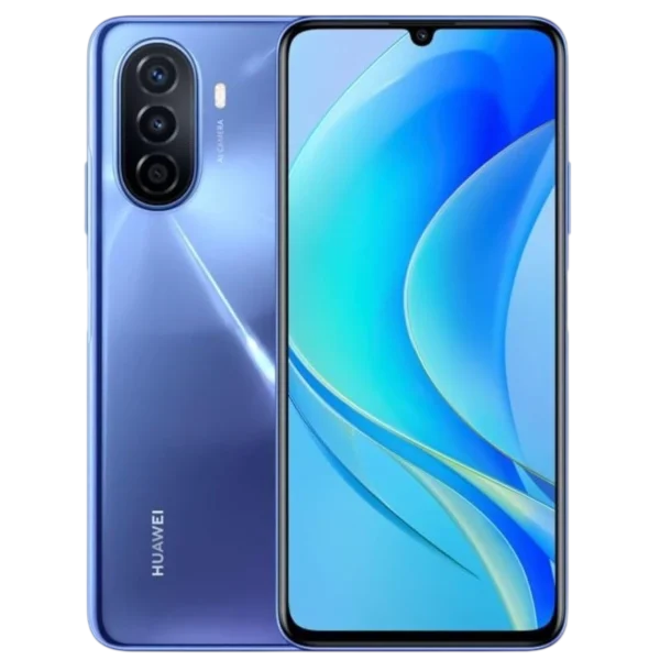 Huawei Nova Y70 4GB/128GB Azul 6,75 pulgadas 48MP 6000mAh NFC - Desprecintado