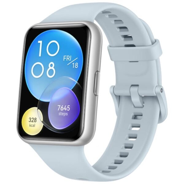 Huawei Watch Fit 2 Active Azul 1,74 pulgadas AMOLED GPS Llamadas Bluetooth 10 días 5ATM - Desprecintado