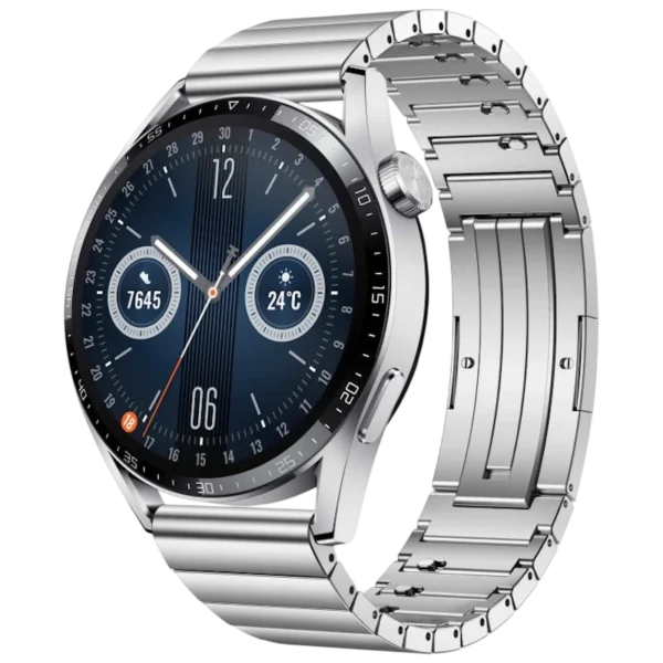 Huawei Watch GT 3 Élite Acero Inoxidable 46 mm 1,43 pulgadas AMOLED GPS 14 días 5ATM - Reacondicionado Grado B
