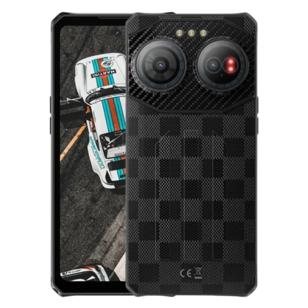 iiiF150 Air3 12GB/512GB Negro Rugged IP68/IP69K 6,6 pulgadas 120Hz 100MP 5000mAh 30W NFC - Reacondicionado Grado B