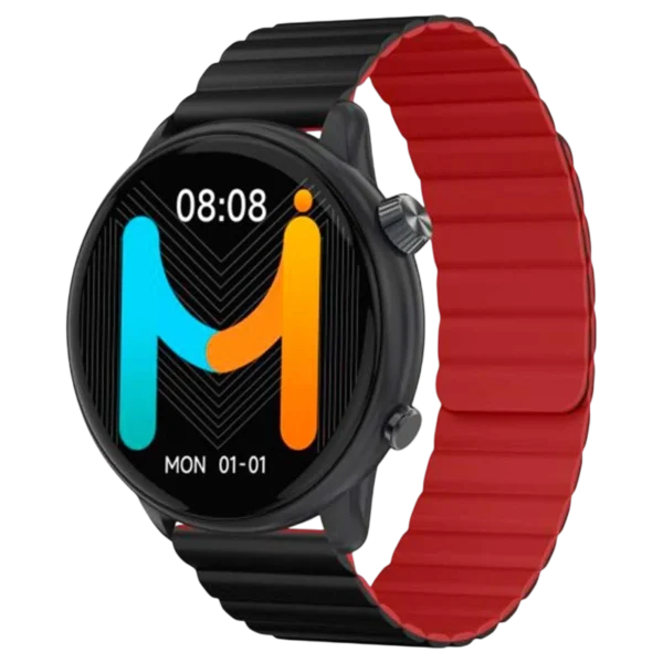 Imiki TG2 Negro 1,43 pulgadas AMOLED GPS Llamadas Bluetooth 7 días +100 deportes IP68 Smartwatch - Desprecintado