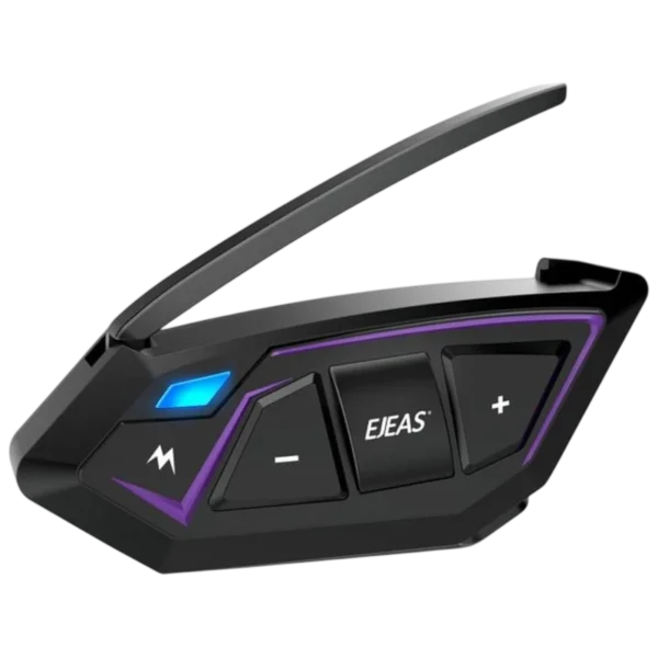 EJEAS MS8 Mesh 8 interlocutores conversación simultánea Intercomunicador para moto - Desprecintado