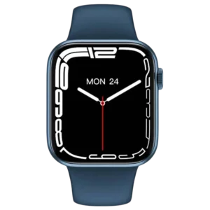 IWO HW37 Azul Correa Deportiva 1,77 pulgadas IPS 7 días IP67 Smartwatch - Desprecintado