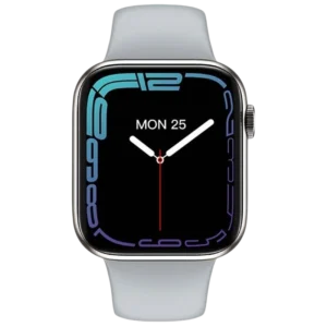 iwo_hw37_plata___correa_deportiva_gris_-_reloj_inteligente_-_desprecintado_l_sf IWO HW37 Plata Correa Deportiva Gris 1,77 pulgadas IPS 7 días IP67 Smartwatch - Desprecintado