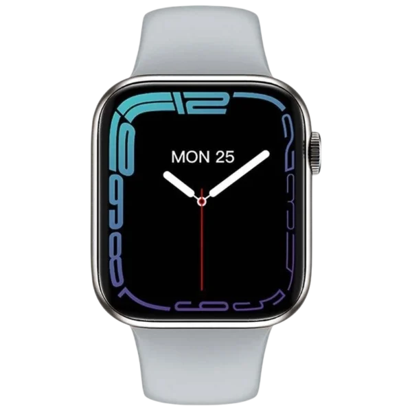 IWO HW37 Plata Correa Deportiva Gris 1,77 pulgadas IPS 7 días IP67 Smartwatch - Desprecintado