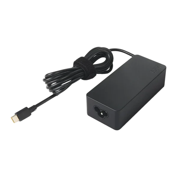 Cargador Lenovo Adaptador de CA USB-C 65W Negro
