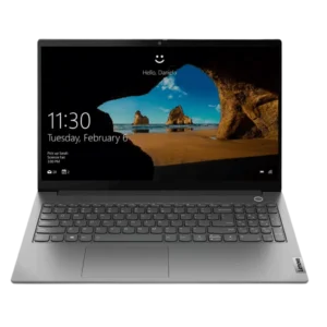 Lenovo ThinkBook 15 G2 ITL 15,5" 11th Gen i5-1135G7 8GB NVMe 256GB QWERTZ Renovado - Estado Excelente