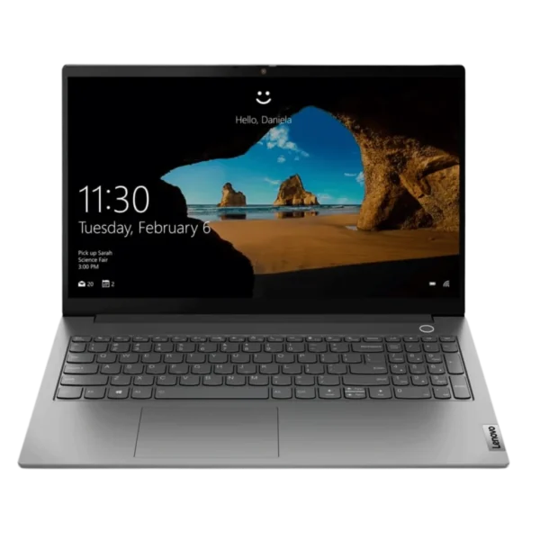 Lenovo ThinkBook 15 G2 ITL 15,5" 11th Gen i5-1135G7 8GB NVMe 256GB QWERTZ Renovado - Estado Excelente