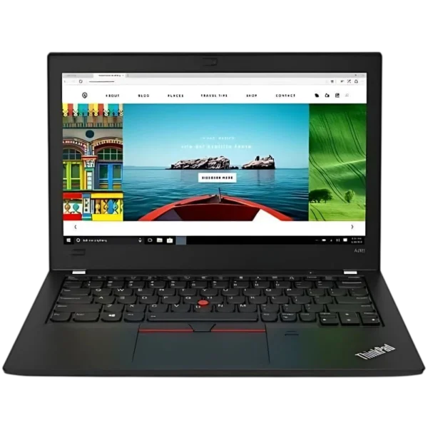 Lenovo ThinkPad A285 12,5 Ryzen 5 Pro-2500U SSD 256 GB 8GB QWERTZ Portátil Renovado - Estado Excelente