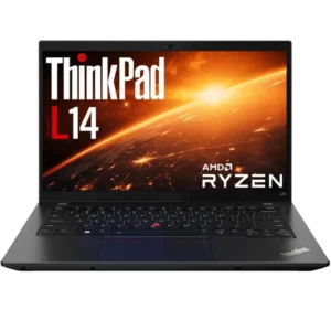 Lenovo ThinkPad L14 Gen 1 14 pulgadas Ryzen 5 PRO 4650U SSD 256 GB 16GB QWERTZ Full HD Portátil Renovado - Estado Excelente