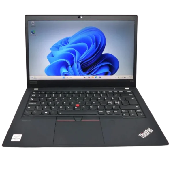 Lenovo ThinkPad P14s Gen 1 14 pulgadas Ryzen 7 PRO 4750U 16GB 256GB SSD QWERTZ Portátil Renovado Buen Estado