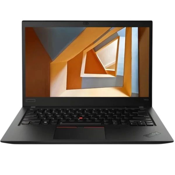 Lenovo ThinkPad T495s 14 pulgadas Ryzen 7 PRO 3700U SSD 256 GB 16GB QWERTZ Full HD WiFi Portátil Renovado - Estado Excelente