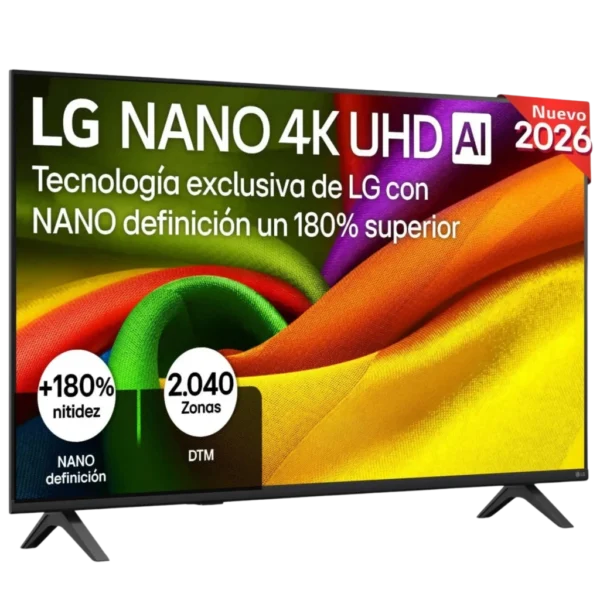 LG 55NU8E0B3LA 55 pulgadas 4K NanoCell HDR10 webOS Smart TV - Desprecintado