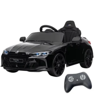 m4-12v-negro-coche-electrico-para-ninos-2_l_sf BMW M4 12V Negro 2 motores 5km/h 25kg Coche eléctrico para niños - Clase B Reacondicionado