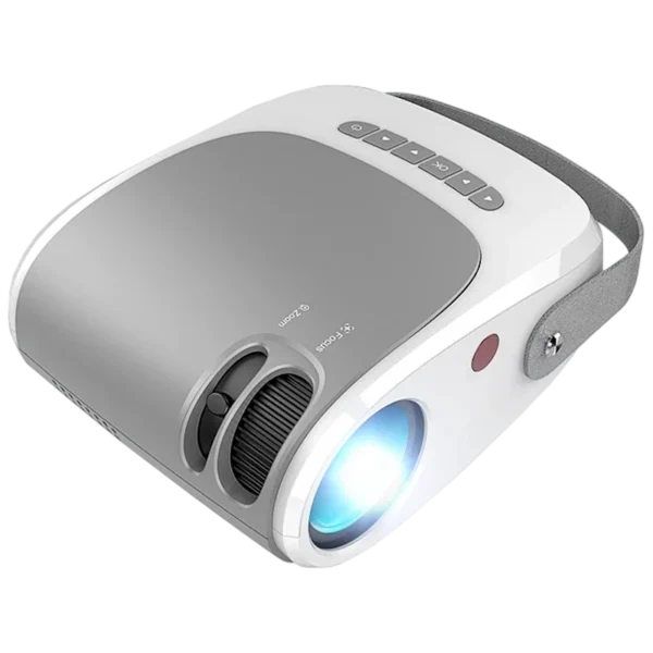 H5 720p Android Blanco LCD Mini Proyector - Clase A Reacondicionado
