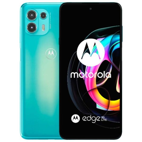 Motorola Edge 20 Lite 5G 8GB/128GB Verde 6,7 pulgadas OLED 90Hz 108MP 5000mAh NFC - Reacondicionado Grado B