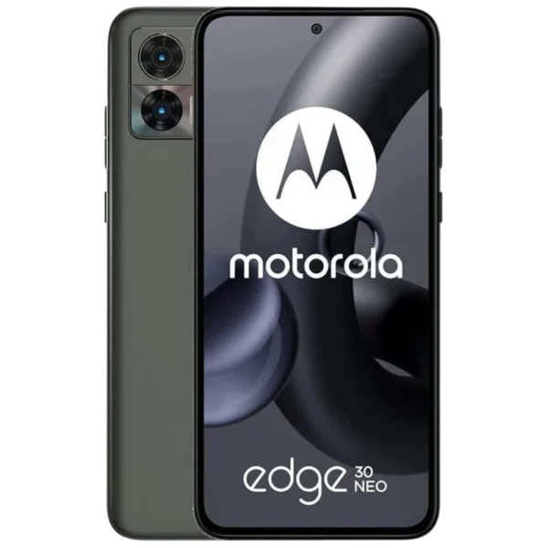 Motorola Edge 30 Neo 8GB/128GB Negro 6,28 pulgadas pOLED 120Hz 64MP 4020mAh 68W NFC - Desprecintado