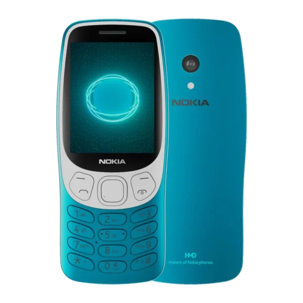 Nokia 3210 TA-1618 Azul 2,4 pulgadas TFT 1450mAh microSD Móvil básico - Reacondicionado Grado B