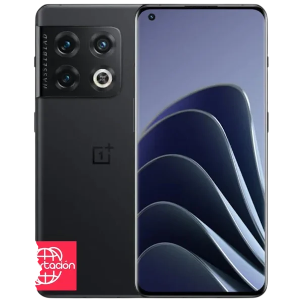 OnePlus 10 Pro 8GB/256GB Negro Versión importación 6,7 pulgadas AMOLED 120Hz 50MP 80W NFC - Reacondicionado Grado B