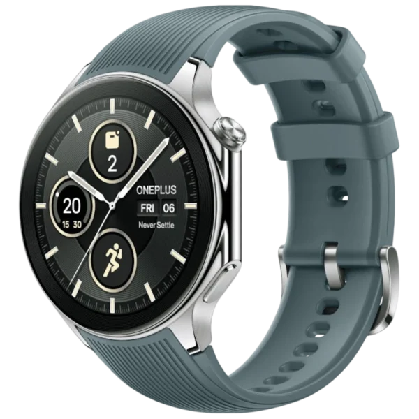 OnePlus Watch 2 Acero Radiante AMOLED GPS 12 días +100 deportes 5ATM - Reacondicionado Grado B