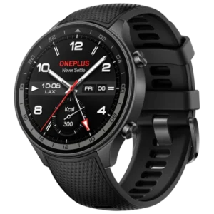 OnePlus Watch 2R Gris 1,43 pulgadas AMOLED GPS NFC 12 días +100 deportes 5ATM - Desprecintado