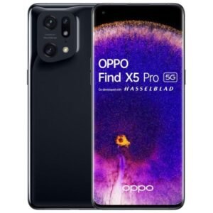 OPPO Find X5 Pro 5G 12GB/256GB Negro 6,7 pulgadas AMOLED 120Hz 50MP 5000mAh NFC - Desprecintado