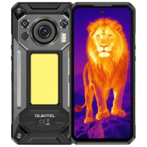 oukitel-wp500-ultra-thermal-12gb-1tb-negro-rugged_l Oukitel WP500 Ultra Thermal 12GB/1TB Negro Rugged IP68/IP69K 6,78 pulgadas IPS 120Hz 108MP 45W NFC - Desprecintado