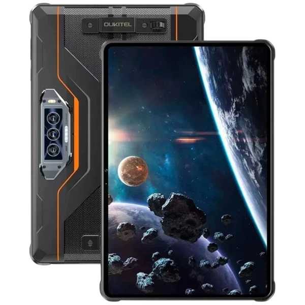 Oukitel RT8 4G 6GB/256GB Naranja Rugged IP68/IP69K 11 pulgadas IPS 48MP 20000mAh Tablet - Desprecintado