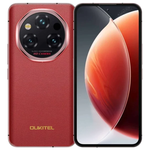 Oukitel WP210 5G 12GB/512GB Rojo Rugged IP68/IP69K 6,7 pulgadas AMOLED 120Hz 108MP 45W NFC - Reacondicionado Grado A