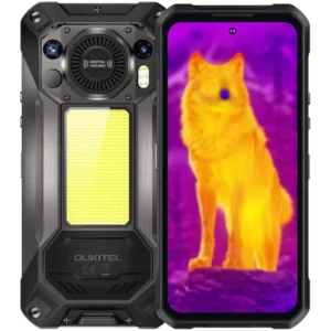Oukitel WP61 Ultra 12GB/512GB Rugged con cámara térmica IP68/IP69K 6,8 pulgadas IPS 120Hz 20000mAh NFC - Reacondicionado Grado A