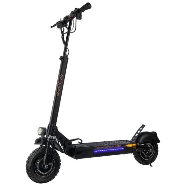 Patinete Eléctrico SmartGyro Crossover Dual Pro - Clase B Reacondicionado