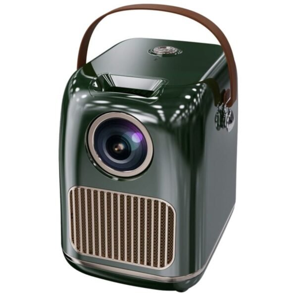 CP802 1GB/8GB FullHD Android Verde Proyector portátil - Desprecintado