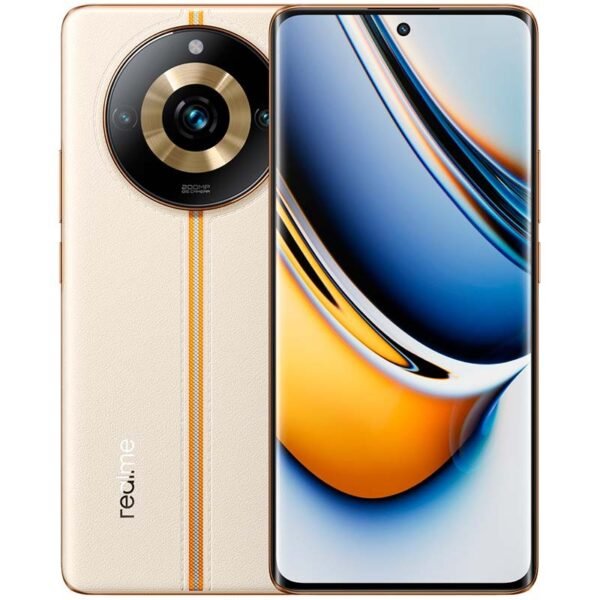 Realme 11 Pro+ 5G 12GB/512GB Beige 6,7 pulgadas AMOLED 120Hz 200MP 5000mAh 100W NFC - Reacondicionado Grado B