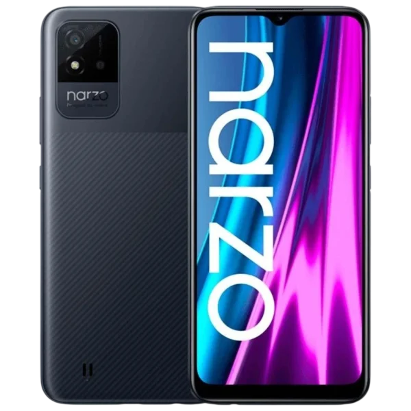 Realme Narzo 50i 4GB/64GB Negro 6,5 pulgadas IPS 5000mAh - Desprecintado