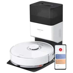 Roborock Q7 Max Plus Blanco 4200Pa friegasuelos 5200mAh Robot aspirador + Base de autovaciado - Reacondicionado Grado B