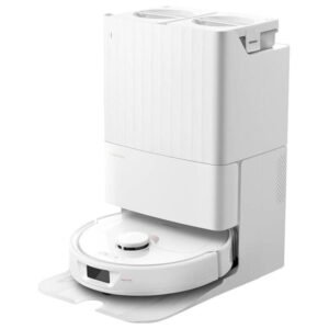 roborock_q_revo_blanco_01_l Roborock Q Revo Blanco 5500Pa LiDAR friegasuelos 180 min 5200mAh compatible con Alexa Robot aspirador - Desprecintado