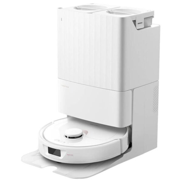 Roborock Q Revo Blanco 5500Pa LiDAR friegasuelos 180 min 5200mAh compatible con Alexa Robot aspirador - Desprecintado