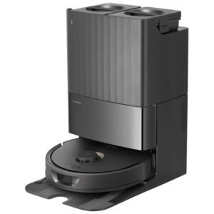 Roborock Q Revo Negro 5500Pa LiDAR friegasuelos 180 min 5200mAh Robot aspirador - Reacondicionado Grado A