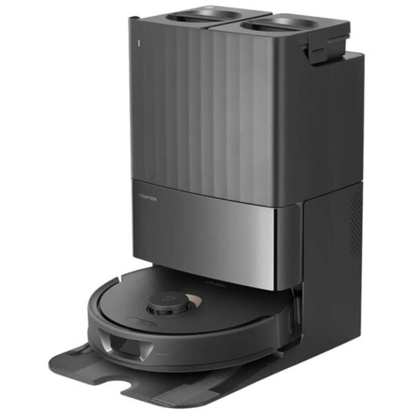 Roborock Q Revo Negro 5500Pa LiDAR friegasuelos 180 min 5200mAh Robot aspirador - Reacondicionado Grado A