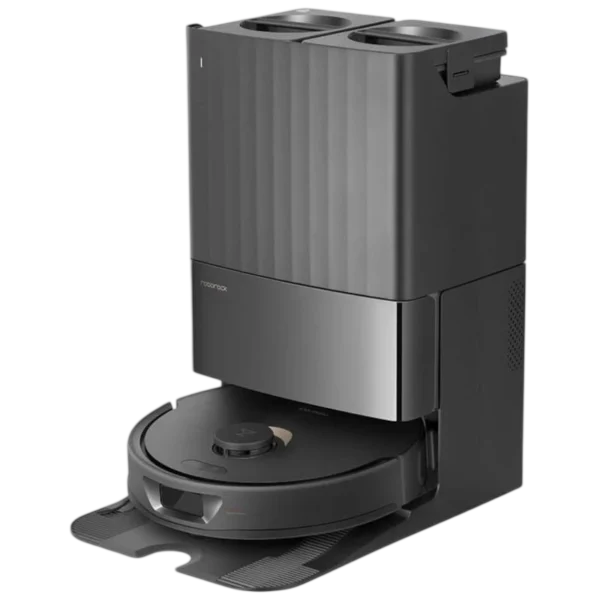 Roborock Q Revo Negro 5500Pa LiDAR friegasuelos 180 min 5200mAh compatible con Alexa Robot aspirador - Desprecintado