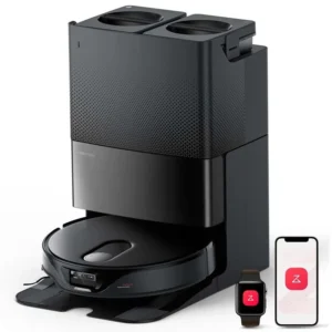 roborock_qrevo_slim_negro_01_l_sf Roborock Qrevo Slim Negro 11000Pa friegasuelos autolimpieza 180 min 5200mAh Robot aspirador - Reacondicionado Grado B