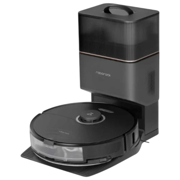 Roborock S8+ Negro 6000Pa friegasuelos 180 min 5200mAh Robot aspirador + Base de autovaciado - Desprecintado