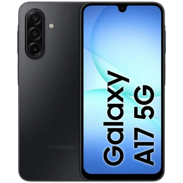 Samsung Galaxy A17 5G 4GB/128GB Negro 6,7 pulgadas AMOLED 90Hz 50MP 5000mAh 25W NFC - Desprecintado