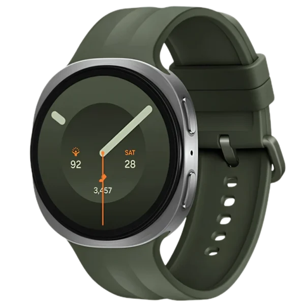 Samsung Galaxy Watch9 44 mm Plata 1,5 pulgadas AMOLED NFC 5ATM - Desprecintado
