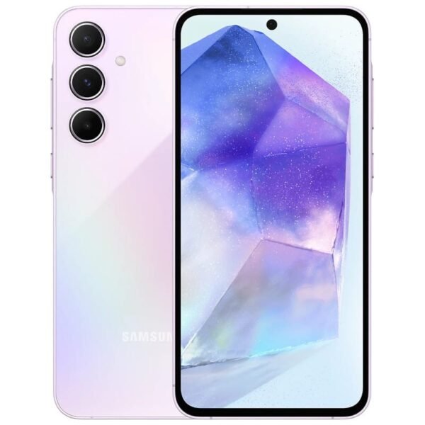 Samsung Galaxy A55 5G 8GB/128GB Lavanda 6,6 pulgadas AMOLED 120Hz 50MP 5000mAh 25W NFC - Reacondicionado Grado B