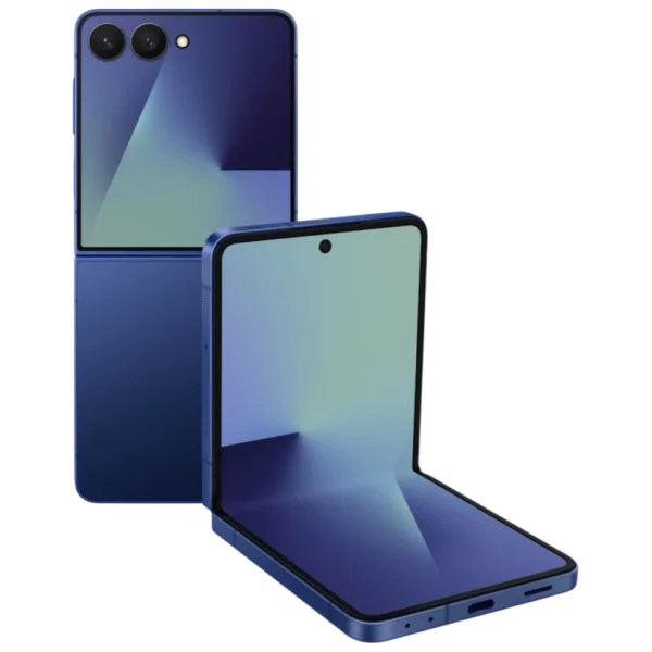 Samsung Galaxy Z Flip7 5G 12GB/512GB Azul Marino 6,9 pulgadas AMOLED 120Hz 50MP 25W NFC - Reacondicionado Excelente