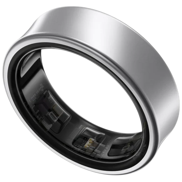 Samsung Galaxy Ring Talla 5 Plata Titanio Bluetooth Anillo inteligente - Desprecintado